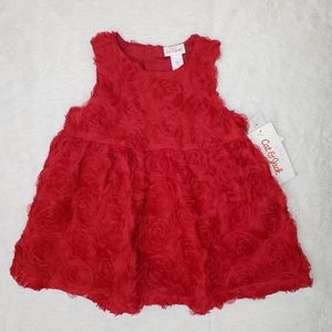 Baby Girls Dress 12 Months 2 piece
